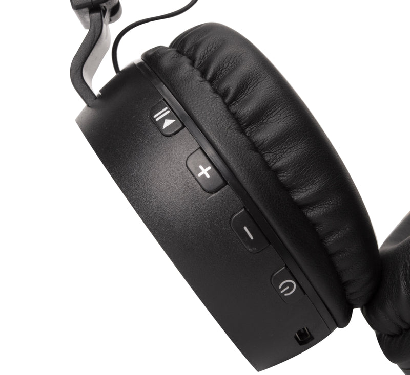 Audífonos Diadema Stylos Tech Headphone BT Negros