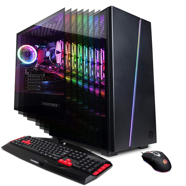 CyberpowerPC Gamer Xtreme VR Gaming PC, Intel Core i5-9400F 2.9GHz