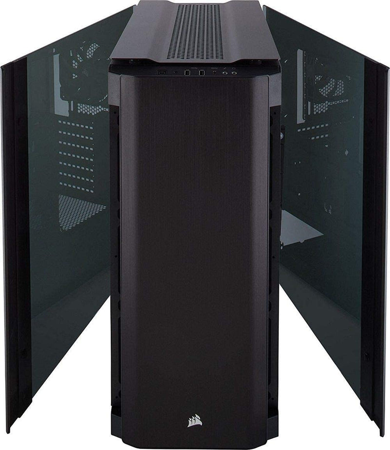 Gabinete Corsair Obsidian 500D Premium con Ventana, Midi-Tower, ATX/Micro-ATX/Mini-ITX, USB 3.0, sin Fuente, Negro