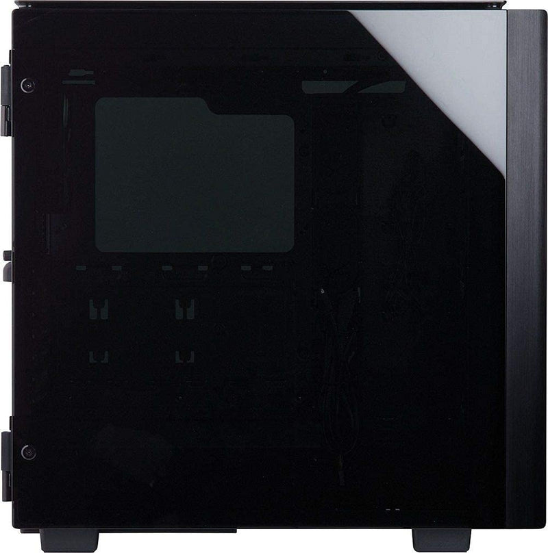 Gabinete Corsair Obsidian 500D Premium con Ventana, Midi-Tower, ATX/Micro-ATX/Mini-ITX, USB 3.0, sin Fuente, Negro