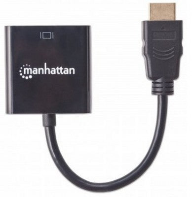 Convertidor  HDMI a VGA MANHATTAN 151467