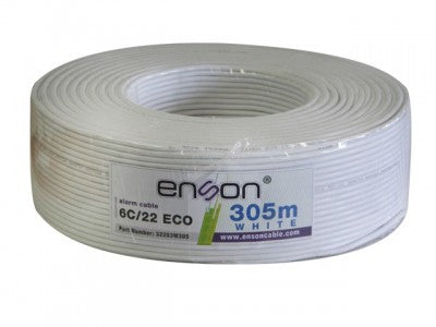 Cable para Alarma 6C/22W Serie ECO Bobina ENSON 32203W305