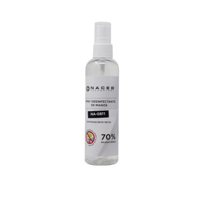 Spray Desinfectante de manos Naceb Technology NA-0811