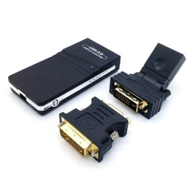 CONVERTIDOR USB A DVI/HDMI/SVGA BROBOTIX 171920
