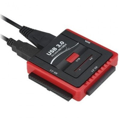 Convertidor USB V3.0 a IDE/SATA  BROBOTIX 263809