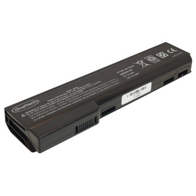 Bateria color Negro 6 Celdas OVALTECH para HP Elitebook 8460p, 6360B