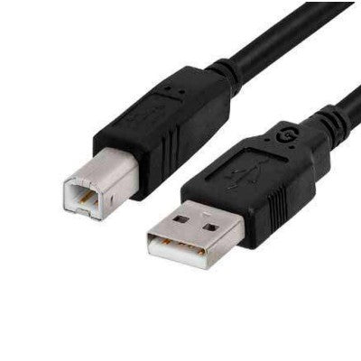 Cable USB 2.0, USB A-EXTENSION, Negro, 1.5MTS GETTTECH JL-3515  2.0 A/B Alta Velocidad
