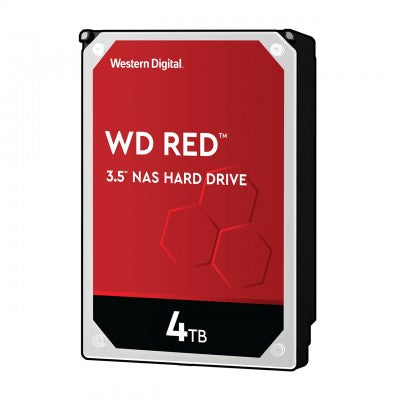 Disco Duro RED WESTERN DIGITAL , 4 TB, Serial WESTERN DIGITAL