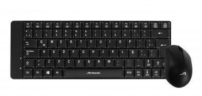 Kit teclado y mouse inalambrico ACTECK AC-916622
