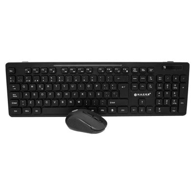 Kit teclado y mouse Naceb Technology NA-0123