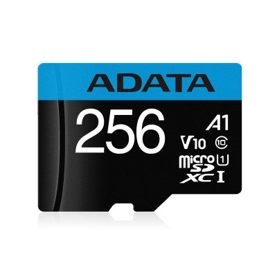 Micro SD 256GB Class 10 ADATA PREMIER (A1 V10)
