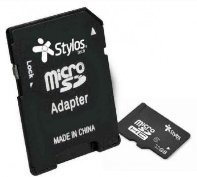 Memoria Micro SD Stylos STMSDA1B