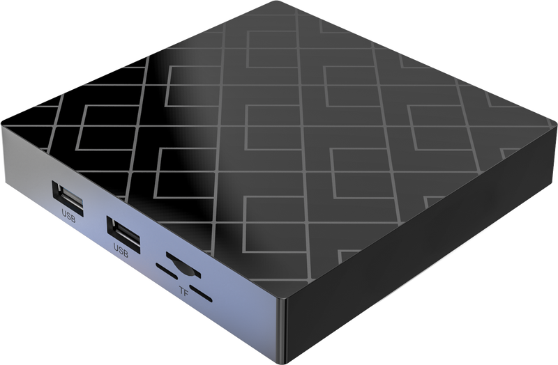 TV Box  Stylos Tech 2+16 Android 9.0 Negro