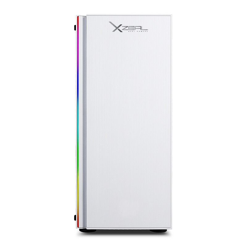 Gabinete XZEAL XZ115 con Ventana LED RGB, Midi Tower, ATX/Micro ATX/Mini-ATX, USB 2.0/3.0
