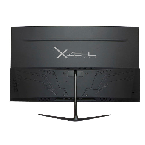 Monitor Gamer Curvo XZEAL XZ3015 de 23.8", Resolución 1920 x 1080 (Full HD 1080p), 1 ms.