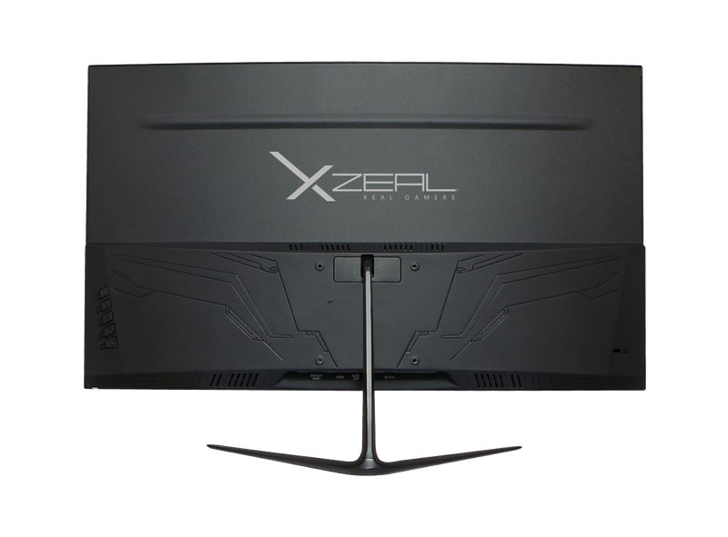 Monitor Gamer Curvo XZEAL XZMXZ43B de 27", Resolución 1920 x 1080 (Full HD 1080p), G-sync, freesync, 165Hz, 1 ms