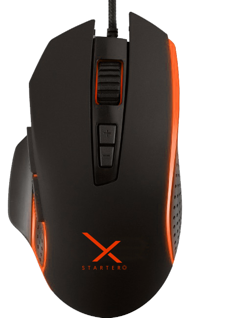 Kit Gamer de Teclado y Mouse XZEAL incluye Teclado XST-200 + Mouse XST-200 + Diadema RGB + Mousepad, Alámbrico, USB, Negro